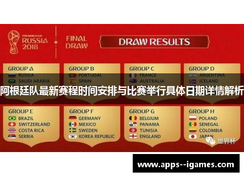 阿根廷队最新赛程时间安排与比赛举行具体日期详情解析 阿根廷队最新赛程时间安排与比赛举行具体日期详情解析