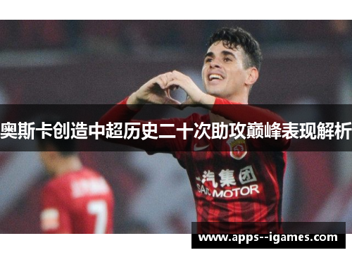 奥斯卡创造中超历史二十次助攻巅峰表现解析 奥斯卡创造中超历史二十次助攻巅峰表现解析