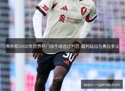 弗林斯2002年世界杯门线手球逃过判罚 裁判站位与赛后争议